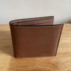 Coach Men’s Wallet - Dark Saddle Leather